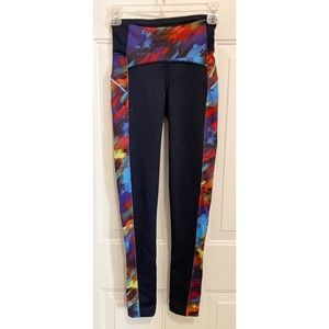 Athleta XXS fleece lined leggings